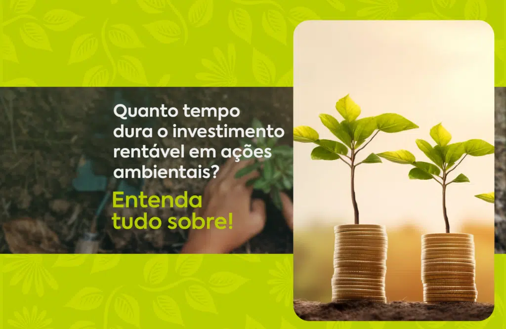 Quanto tempo dura o investimento rentável em ações ambientais Entenda tudo sobre!