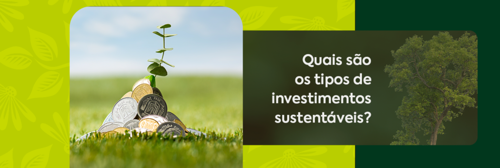 Quais são tipos de investimentos sustentáveis
