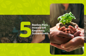 5 Razões Para Investir em Empresas Sustentáveis
