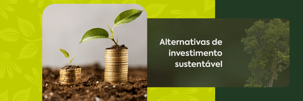 Alternativas de investimento sustentável
